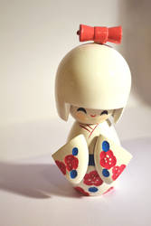 kokeshi doll.