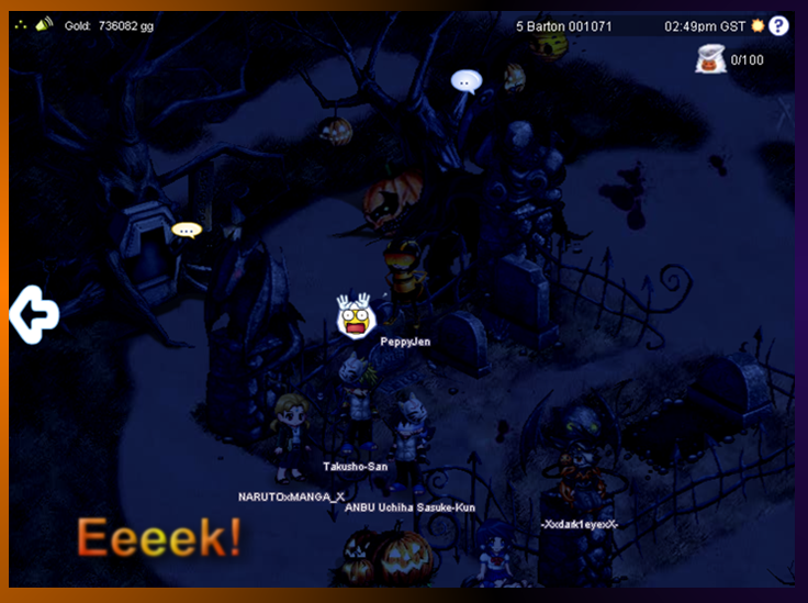 Halloween on Gaia by Takusho on DeviantArt