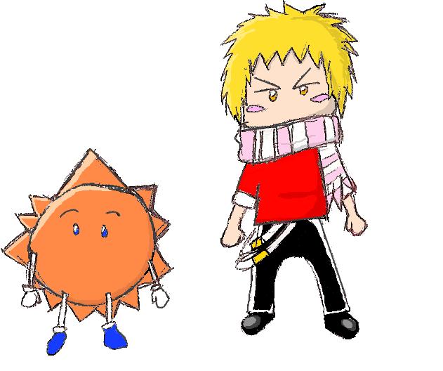 Hatenko and Don Patch CHIBI :3