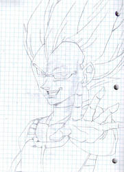 Vegeta SSJ 1