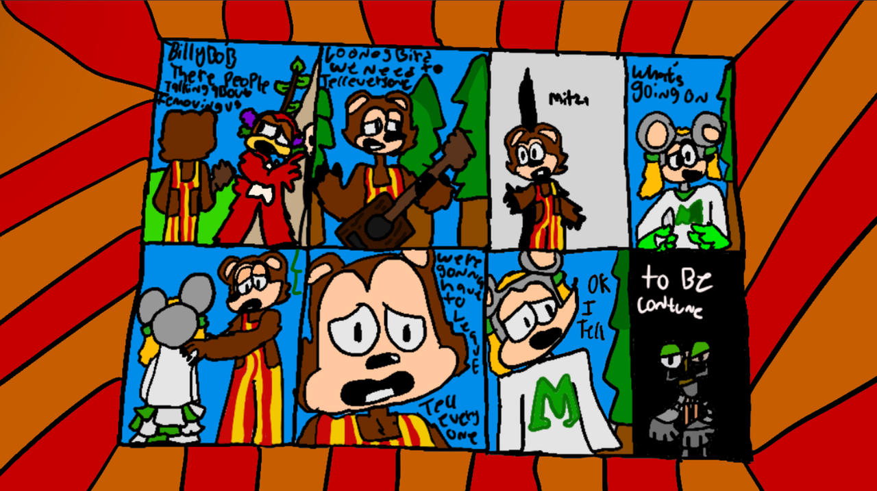 Comic Collection Deviantart CU comic part 2 by Cechuntsville on DeviantArt