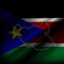 SouthSudanFlagMap