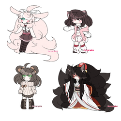 ~ Animal Themed Adopts ~ CLOSED ~