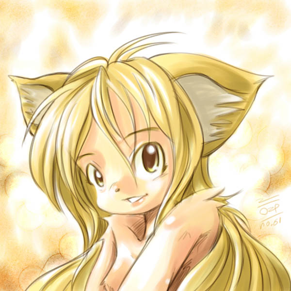 Yellow Fox Girl