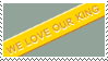 Yellow Band Stamp by aun61