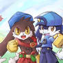 Klonoa - Red And Blue