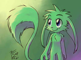 I have a fluffy tail