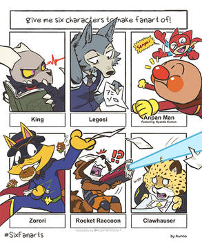 #SixFanarts
