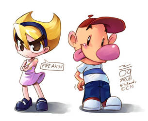 The New Looks of Billy n Mandy