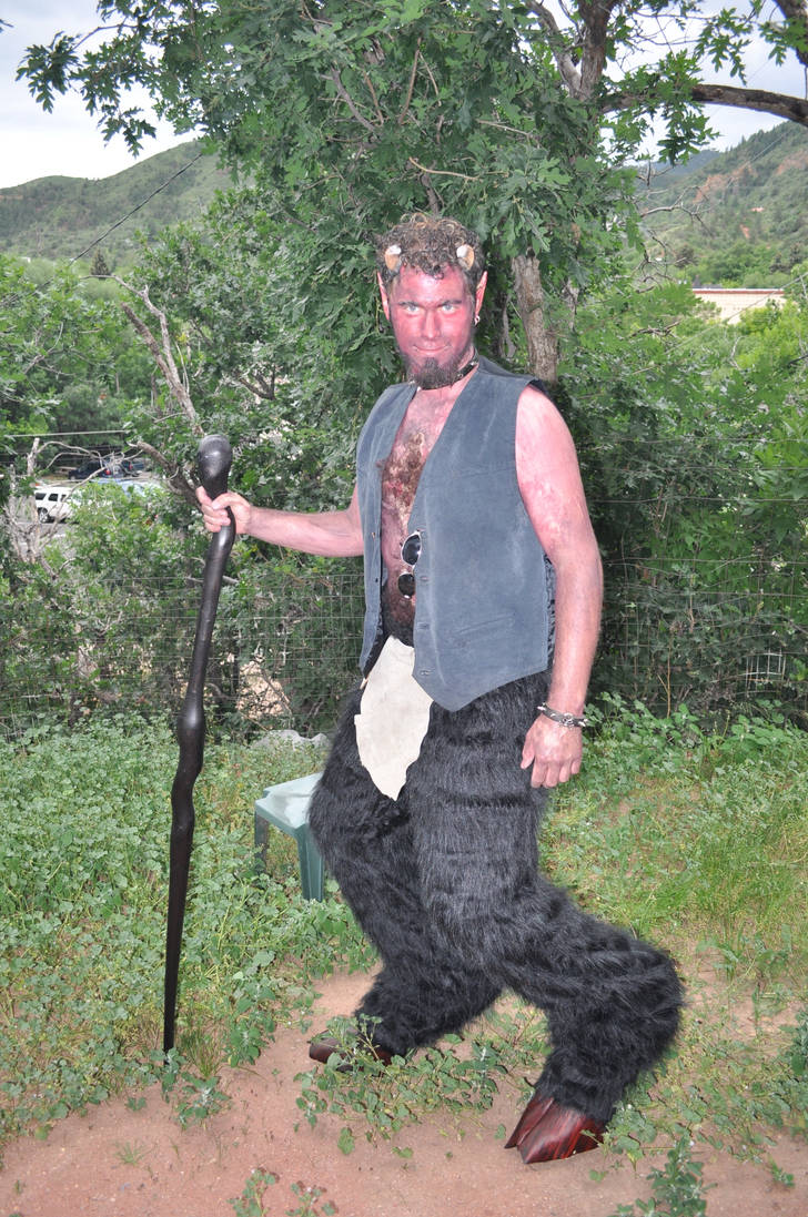 Puck satyr legs prosthetic by Bajeeba on DeviantArt