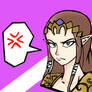 Super pissed zelda!!