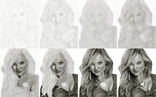 Candice: Stages