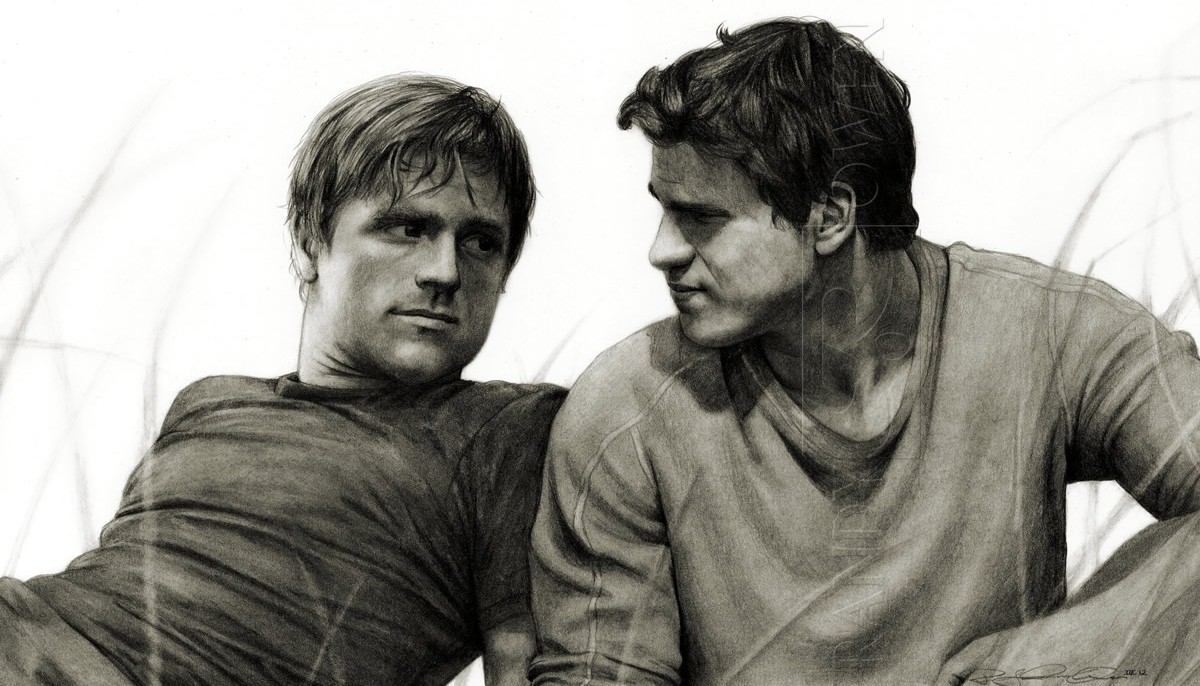 Peeta and Gale