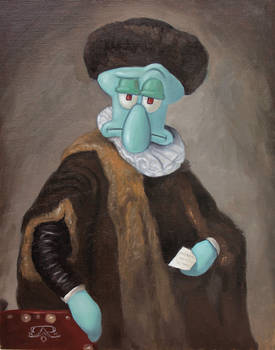 Portrait of Mr. Tentacles