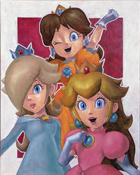 princess trio