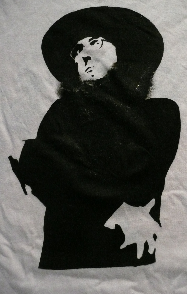 Weird Al Yankovic Stencil