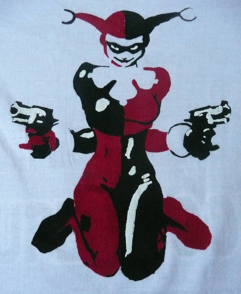 Harley Quinn Stencil by AliRadicali on DeviantArt