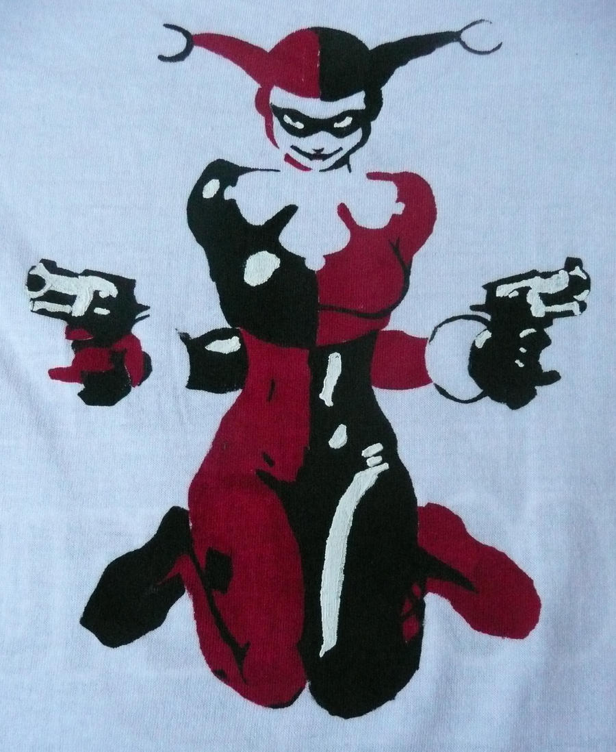 Harley Quinn Stencil by AliRadicali on DeviantArt