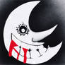 Soul Eater Moon sprayed