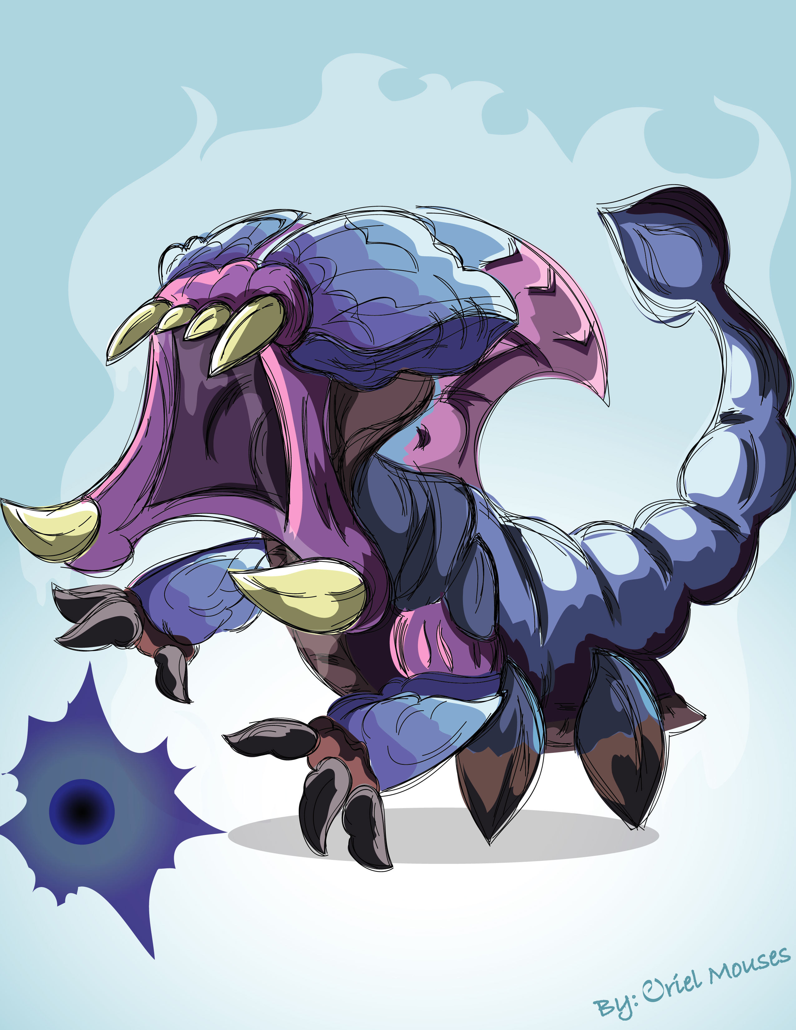 Plush Reksai League of Legends_Reksai by UrielMouses on DeviantArt