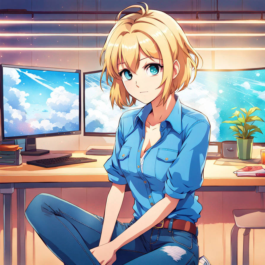 Anime Kelly by NobleTiefling on DeviantArt