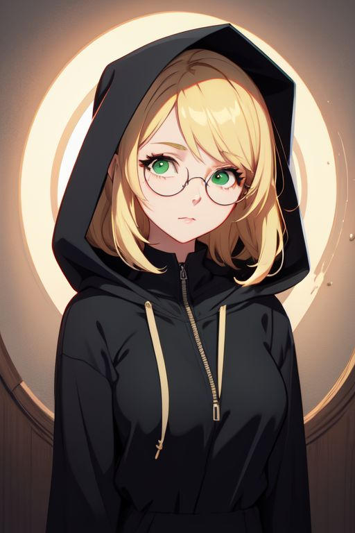 Kelly trying a new look by NobleTiefling on DeviantArt