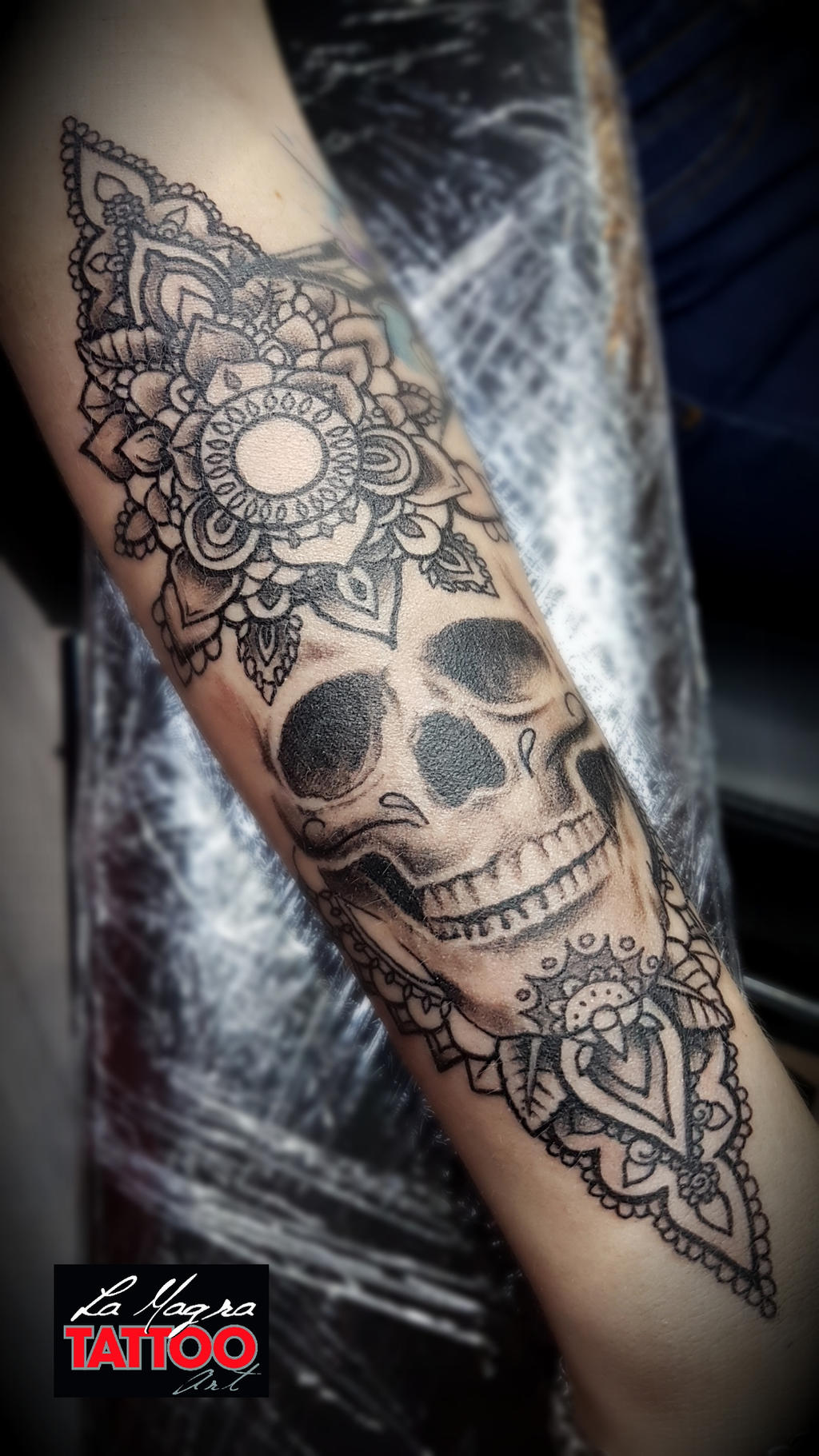 Mandala Skull Tattoo By Hiinaar On Deviantart Mandala Skull Tattoo By Hiinaar On Deviantart