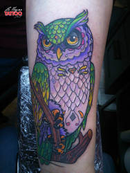 owl tattoo