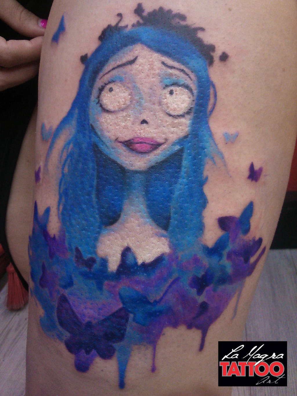 Corpse bride tattoo by hiinaar on DeviantArt