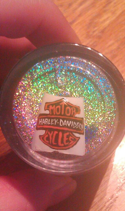 Harley Davidson - Nail Art