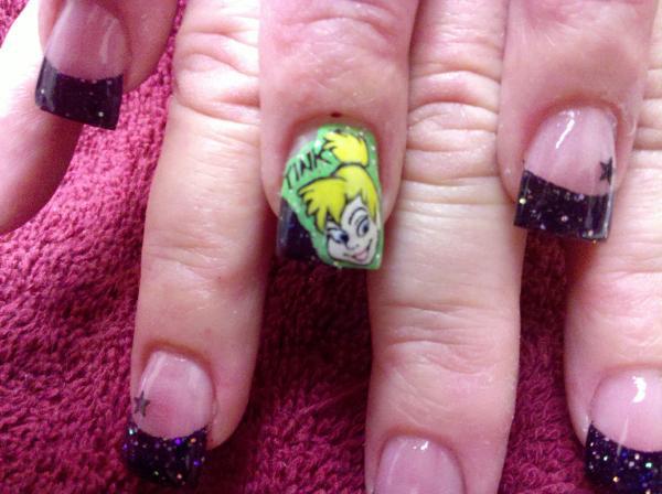 Tinkerbell - Nail Art