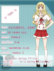 [IH] Fujimoto Hime (updated app! :'D)