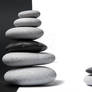 Black and White Pebbles