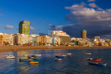 Las Palmas sunset 2