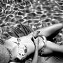 Pool Babe in Mono