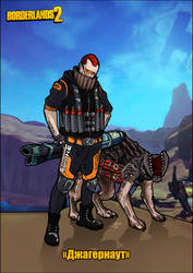 Borderlands 2 Bad Hero