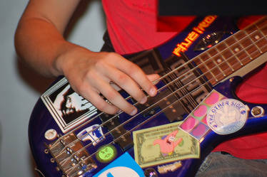 ben and his bass