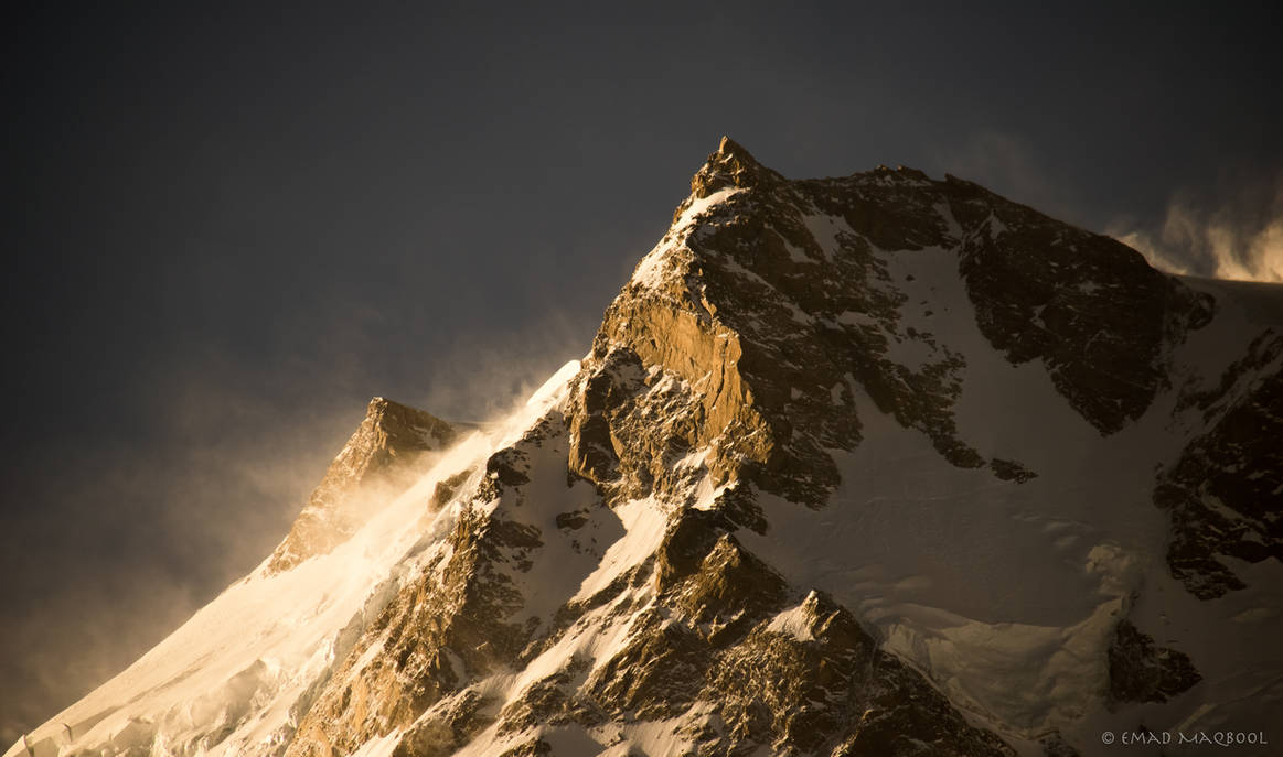 Morning Light - Nanga Parbat