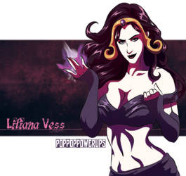 Liliana Vess - Magic the Gathering