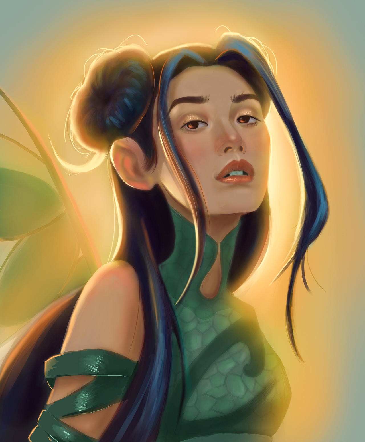 Hey Lin Hay Lin New Power Fanart by atticusInstitute on DeviantArt