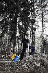 homestuck cosplay by RodionKosmos