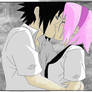 Sasusaku sad kiss