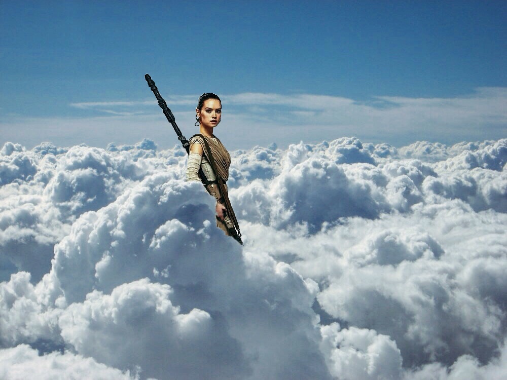 Giantess Rey