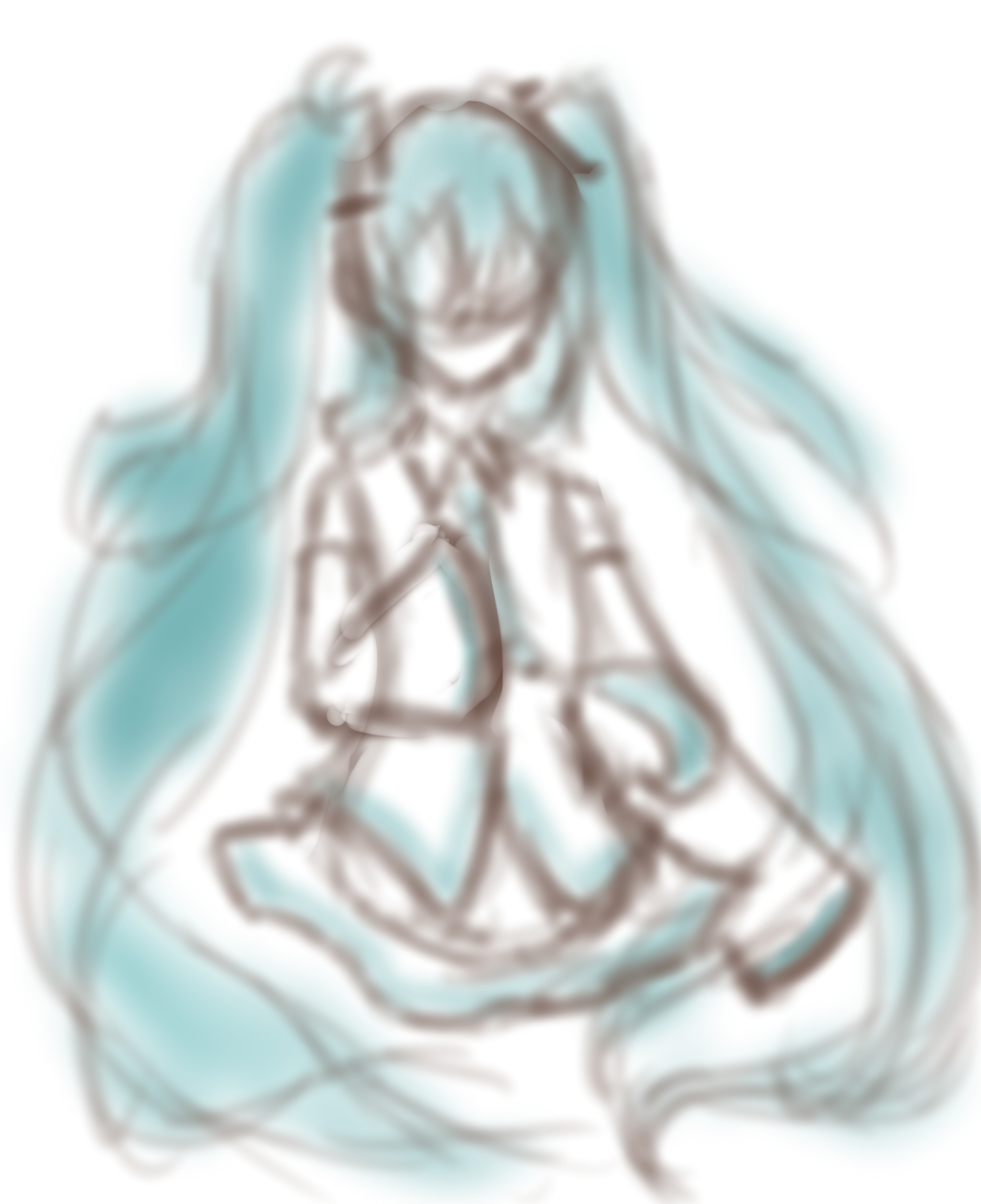 Hatsune Miku Doodle