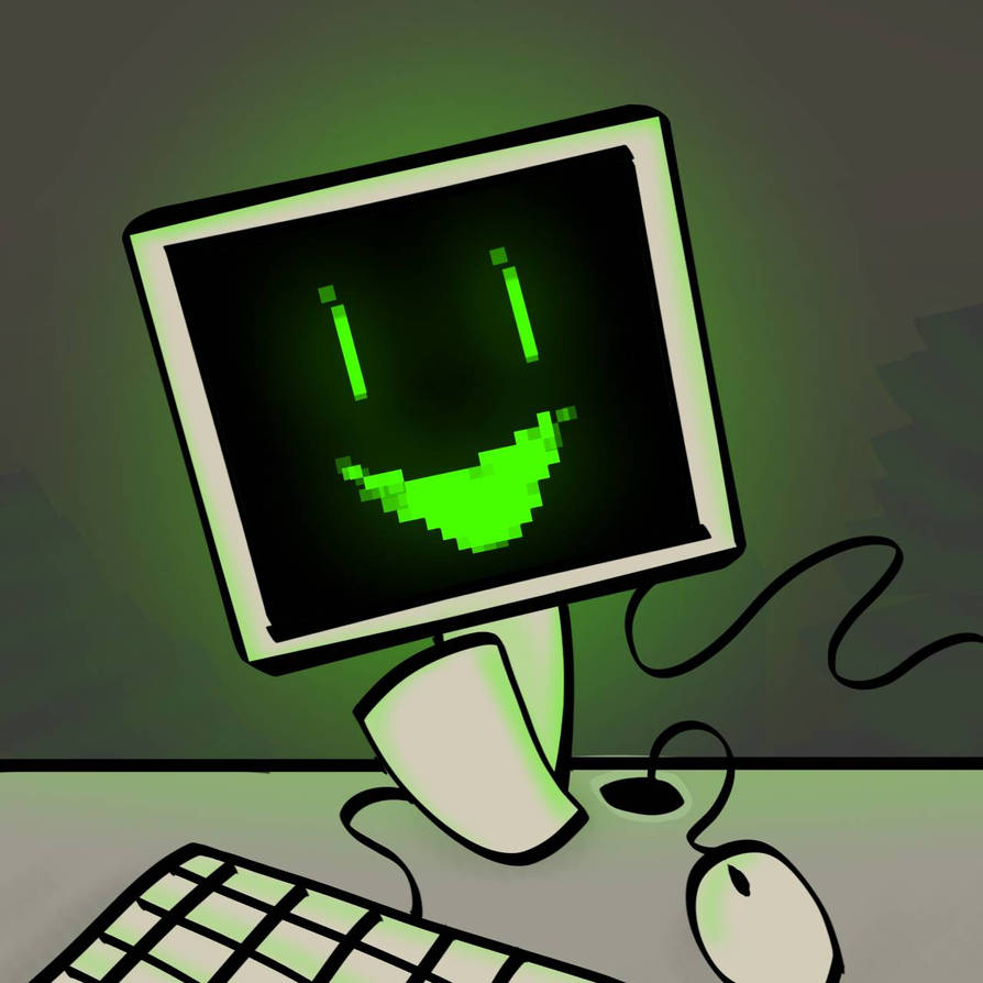 Computer by Havoc16554 on DeviantArt