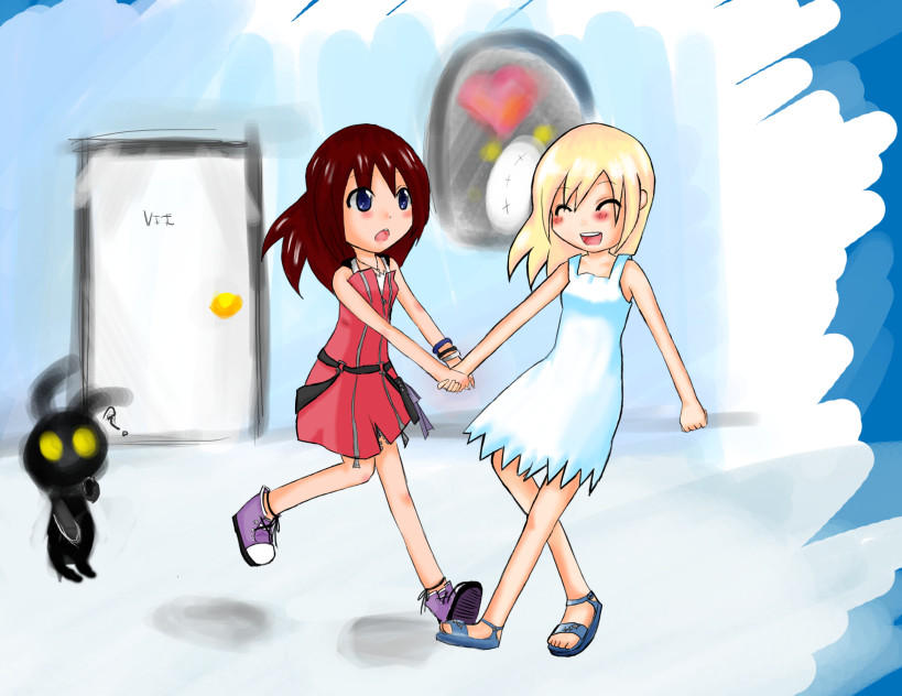 KH: Come With Me by kata-009 on DeviantArt
