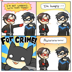 Hungry for Crime