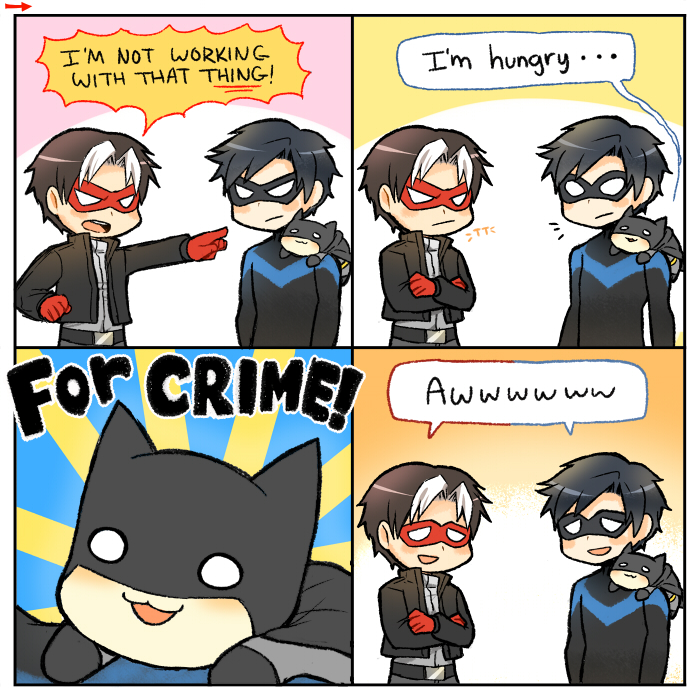 Hungry for Crime