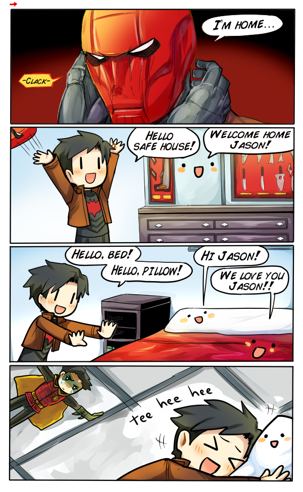 Jason's Safe House by kata-009