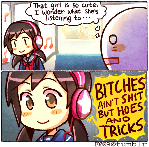 What Are You Listening To by kata-009